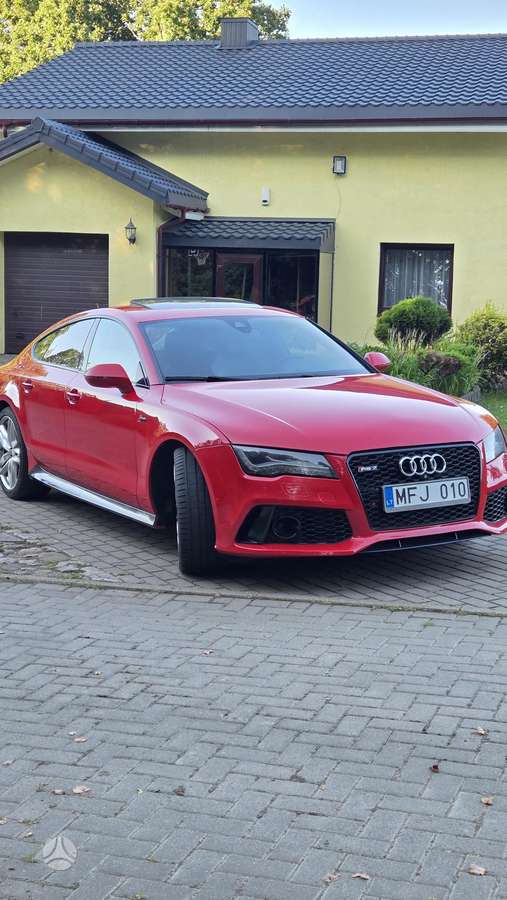 Audi RS 7, 4.0 l., hatchback