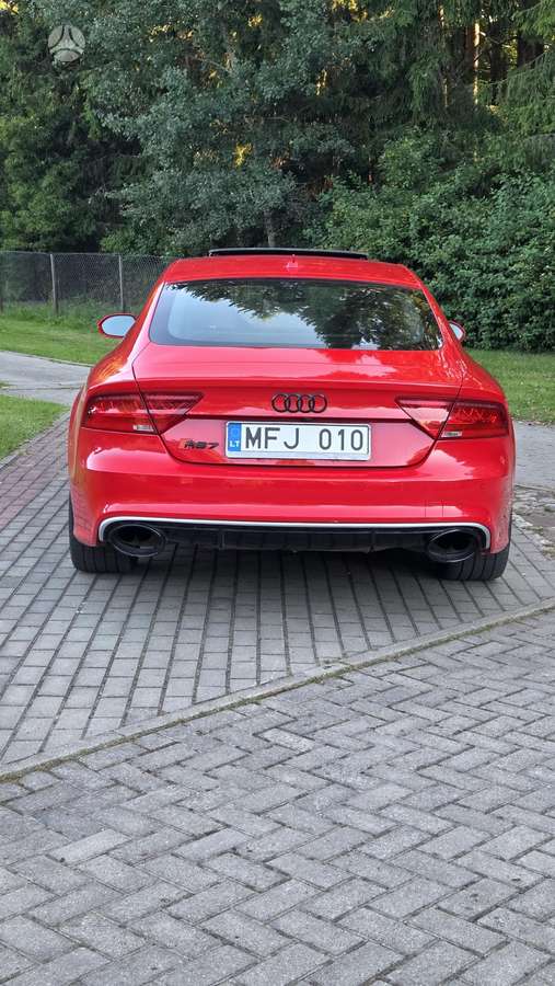 Audi RS 7, 4.0 l., hatchback