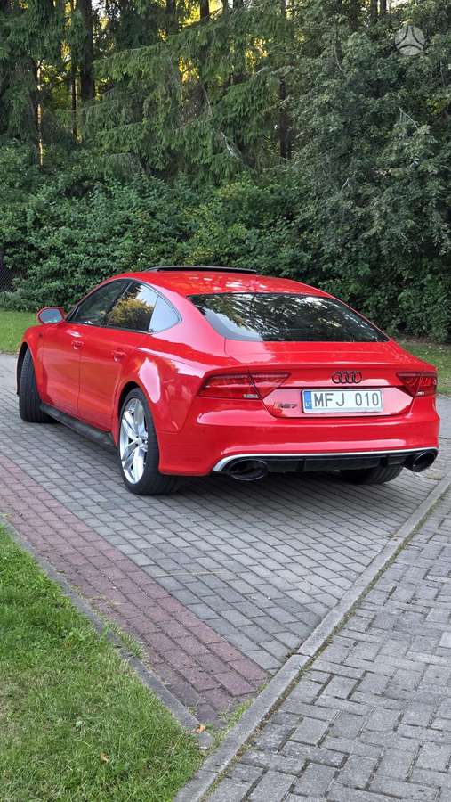 Audi RS 7, 4.0 l., hatchback