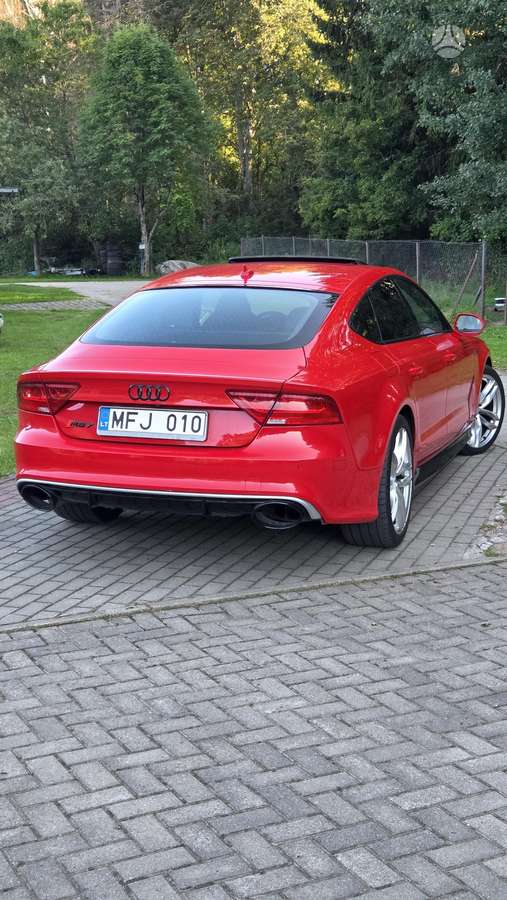 Audi RS 7, 4.0 l., hatchback