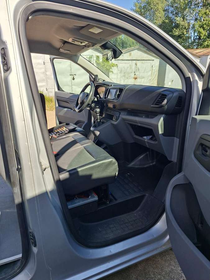 Citroen Jumpy, 2.0 l., komercinis
