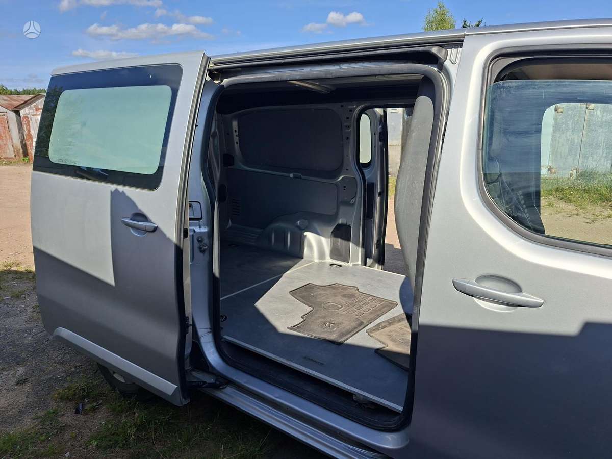 Citroen Jumpy, 2.0 l., komercinis