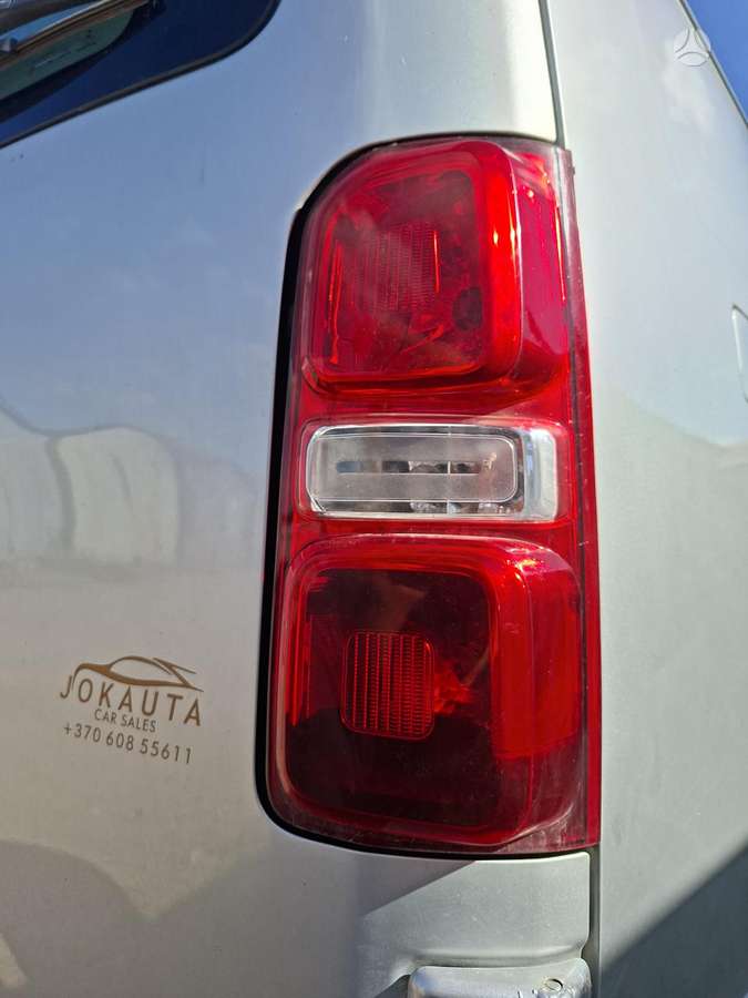 Citroen Jumpy, 2.0 l., komercinis