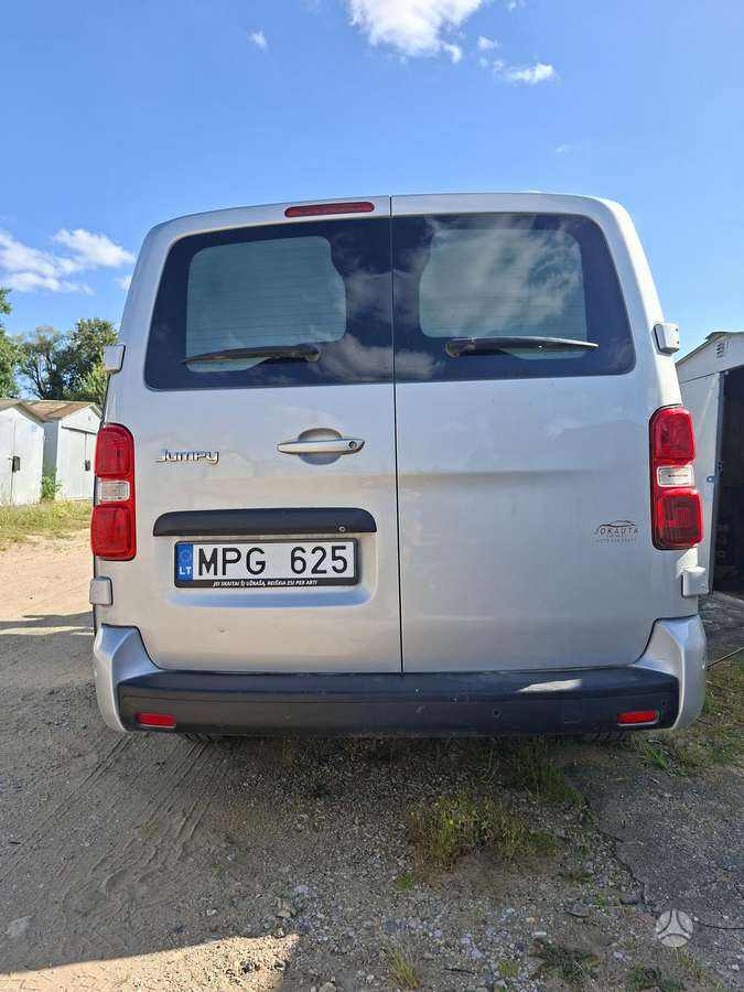Citroen Jumpy, 2.0 l., Коммерческий