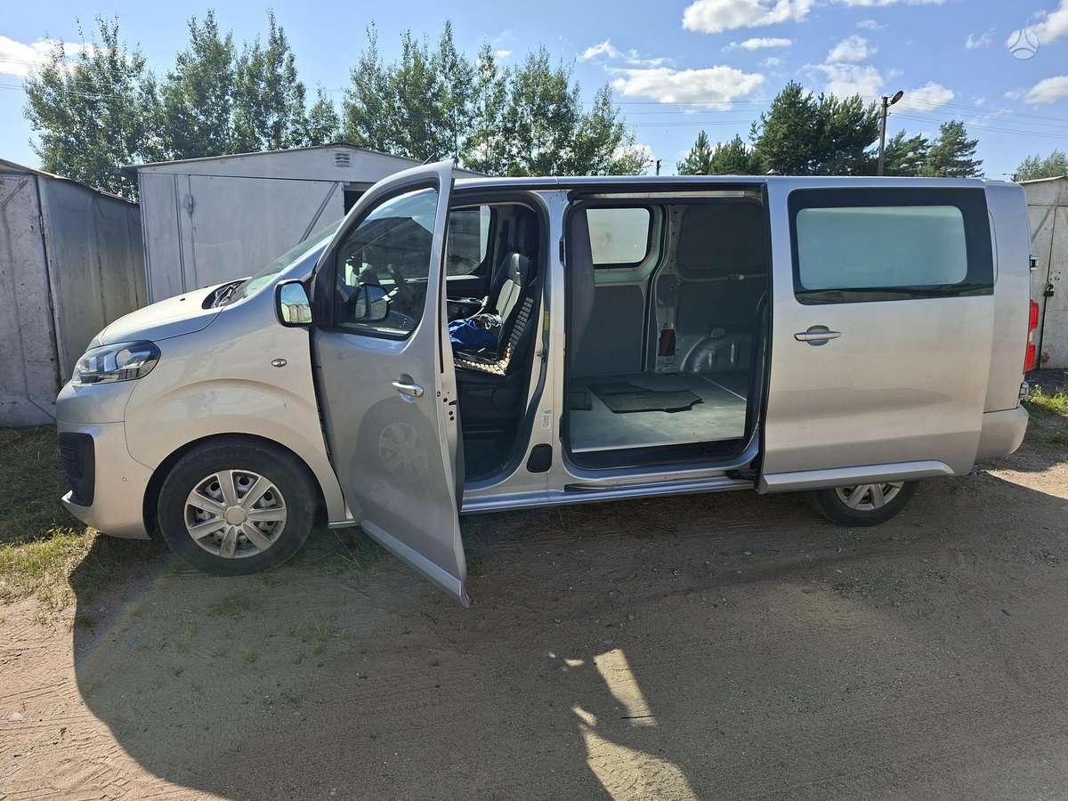 Citroen Jumpy, 2.0 l., komercinis