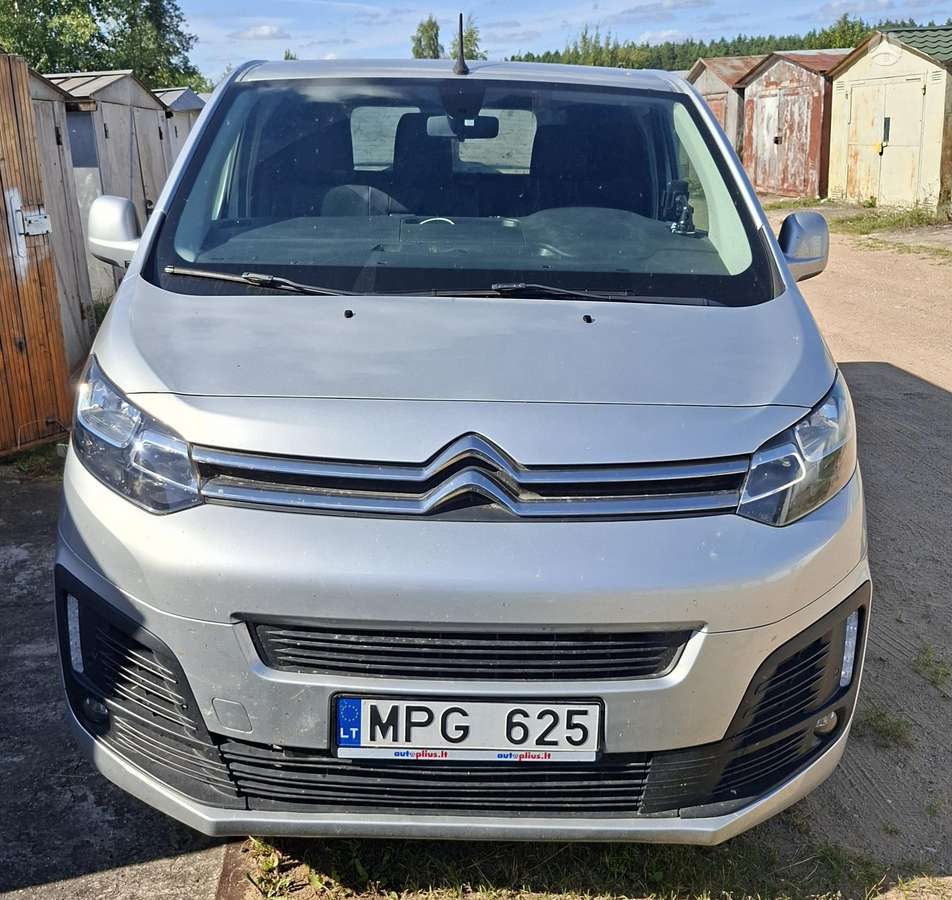 Citroen Jumpy, 2.0 l., Коммерческий