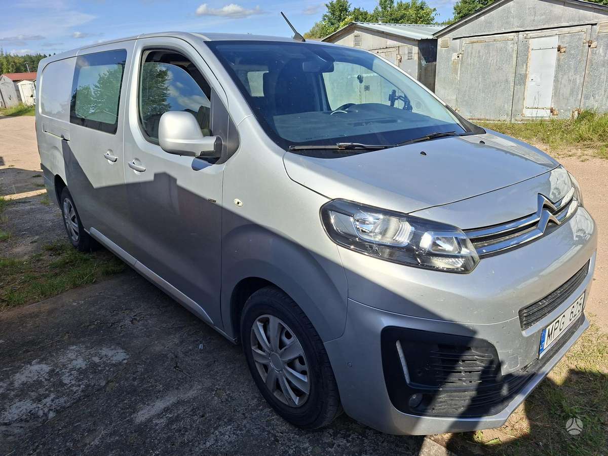 Citroen Jumpy, 2.0 l., komercinis
