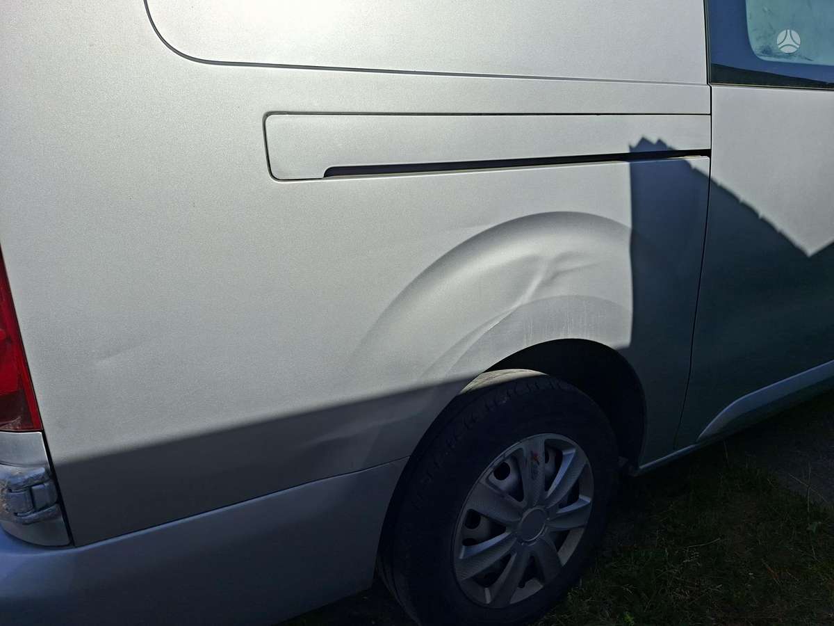 Citroen Jumpy, 2.0 l., komercinis