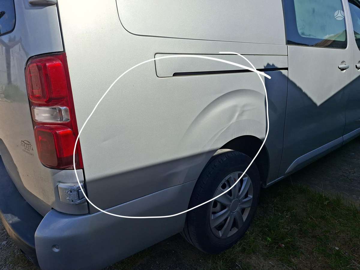 Citroen Jumpy, 2.0 l., komercinis