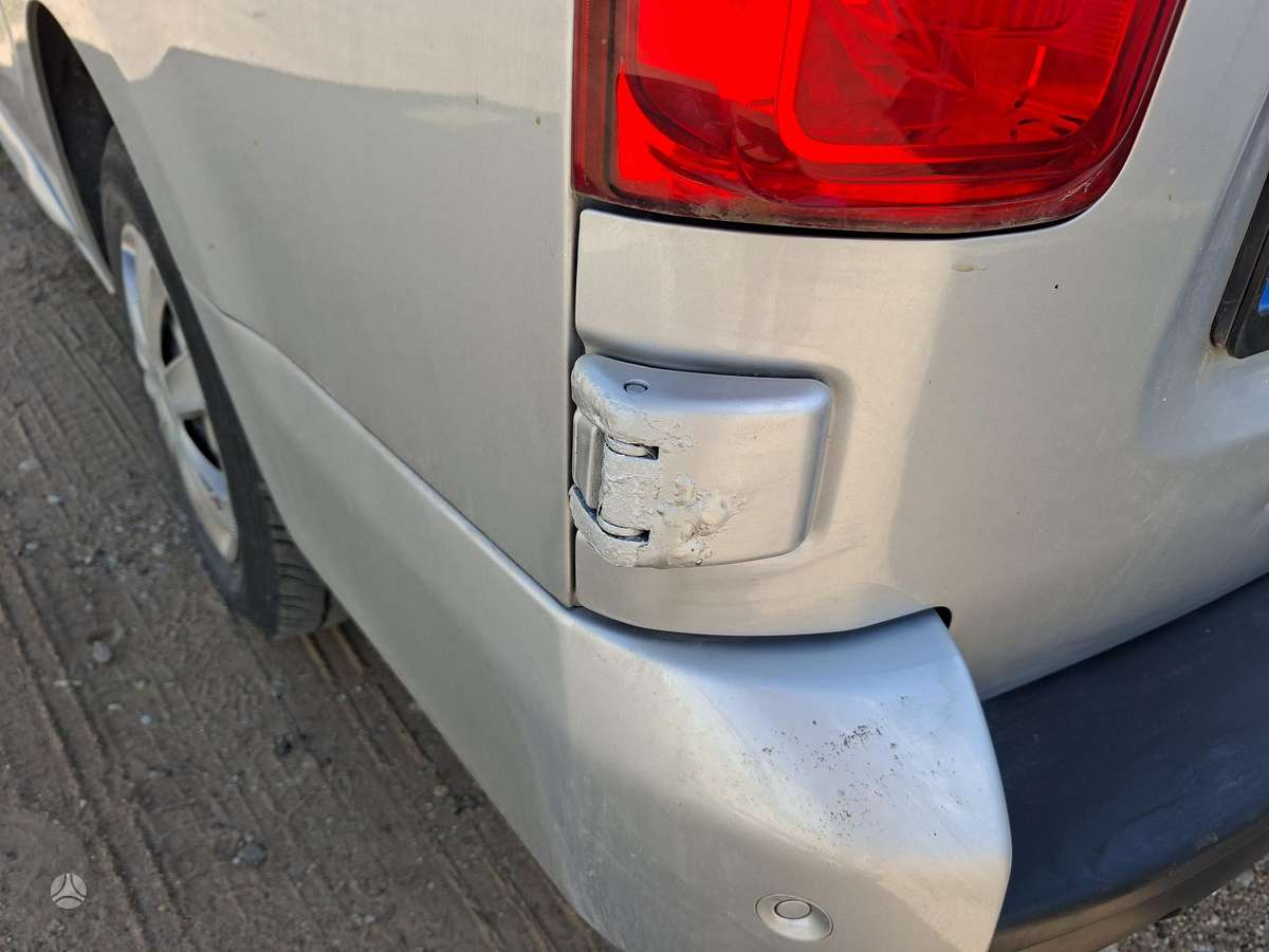 Citroen Jumpy, 2.0 l., komercinis