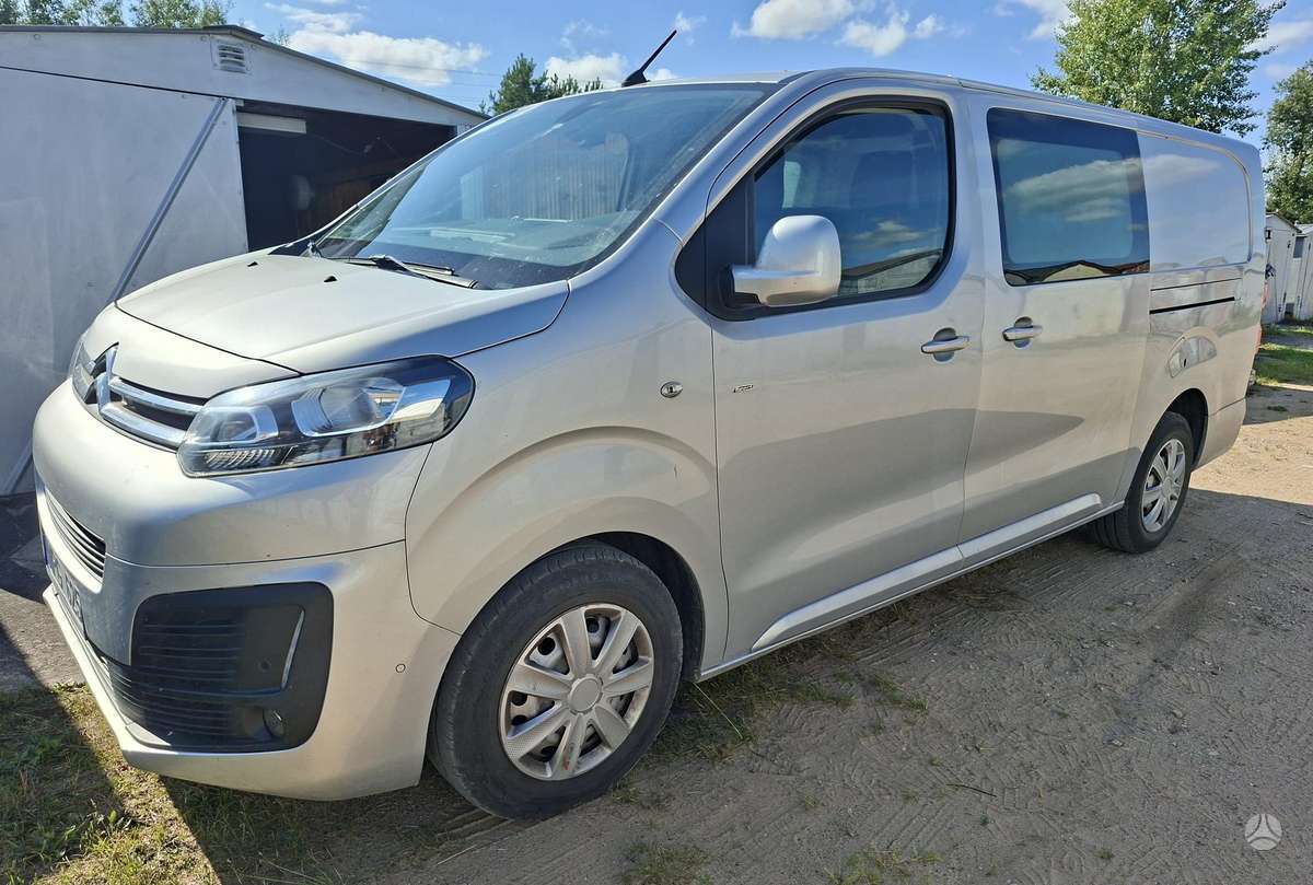 Citroen Jumpy, 2.0 l., komercinis