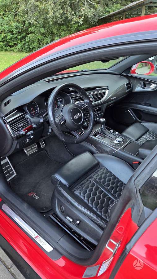 Audi RS 7, 4.0 l., hatchback