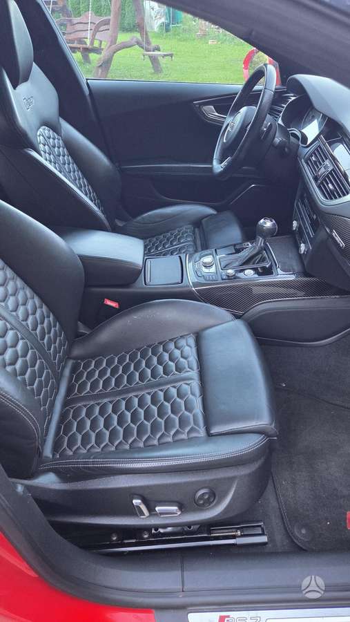 Audi RS 7, 4.0 l., hatchback