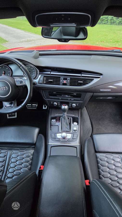 Audi RS 7, 4.0 l., hatchback