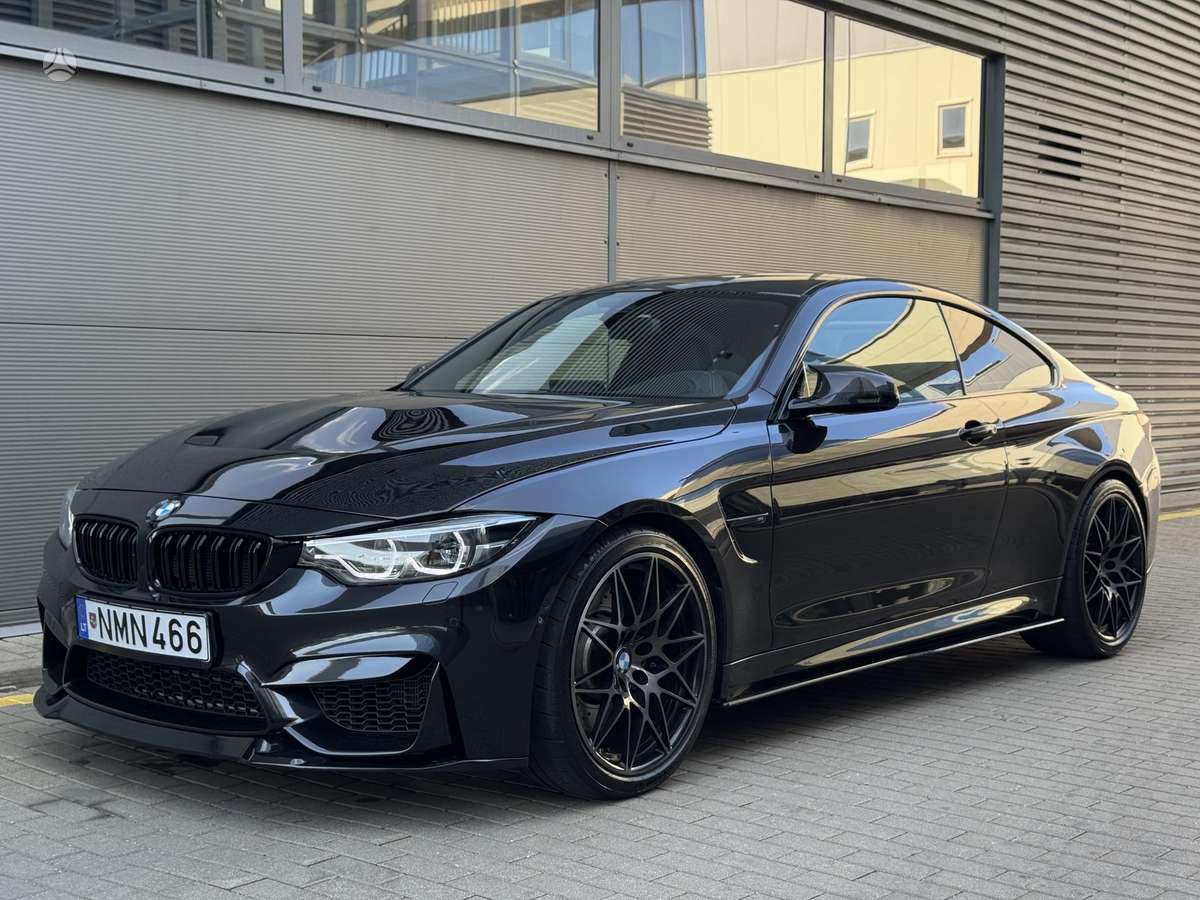 BMW M4, 3.0 l., coupe
