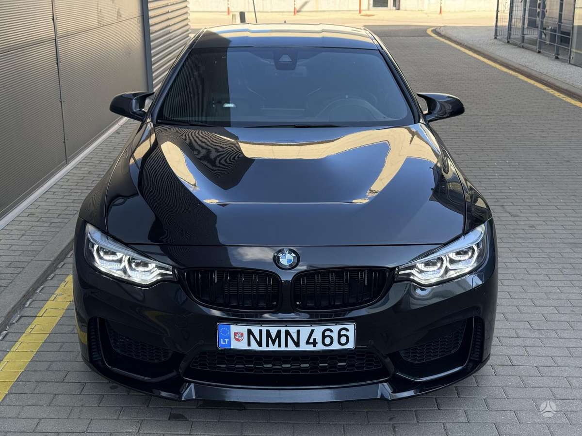 BMW M4, 3.0 l., coupe