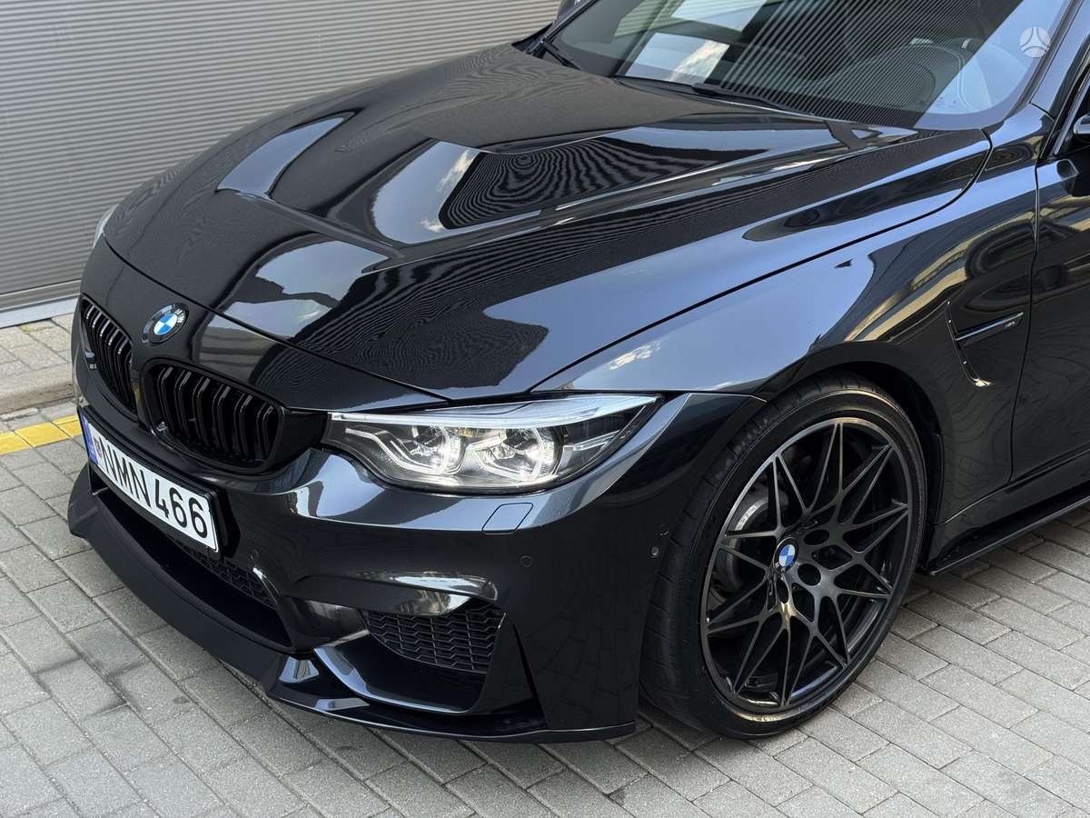 BMW M4, 3.0 l., coupe