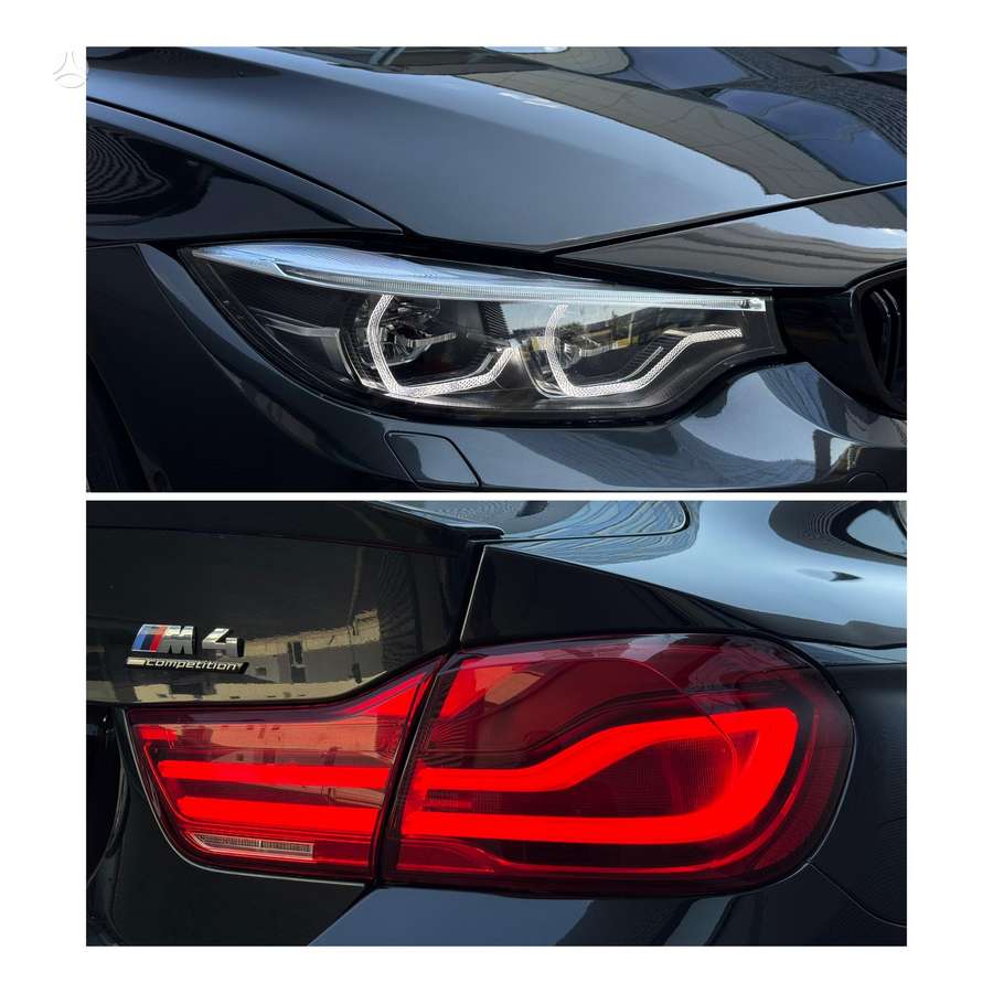 BMW M4, 3.0 l., coupe