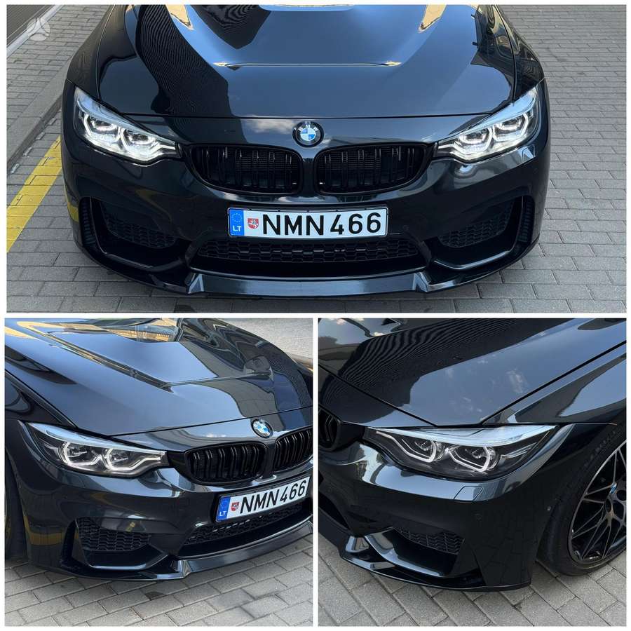 BMW M4, 3.0 l., Купе (coupe)