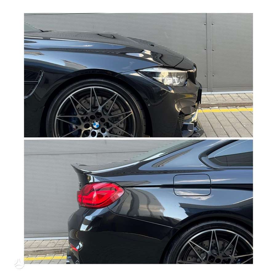 BMW M4, 3.0 l., coupe