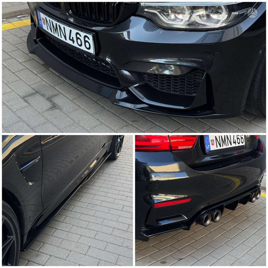 BMW M4, 3.0 l., coupe