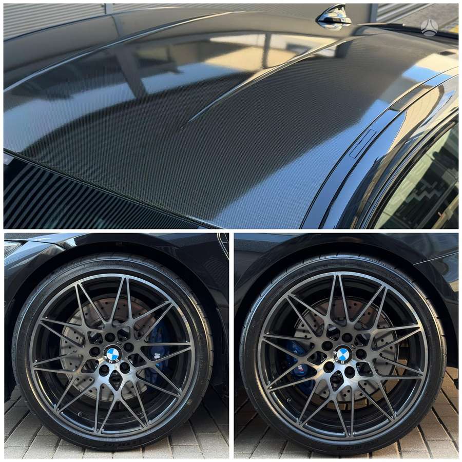 BMW M4, 3.0 l., coupe