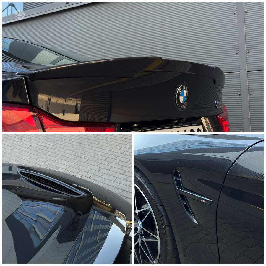 BMW M4, 3.0 l., Купе (coupe)