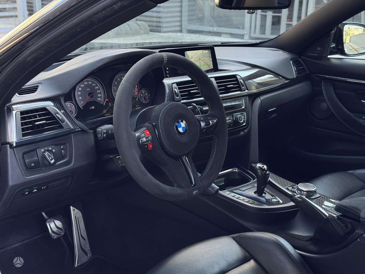 BMW M4, 3.0 l., coupe