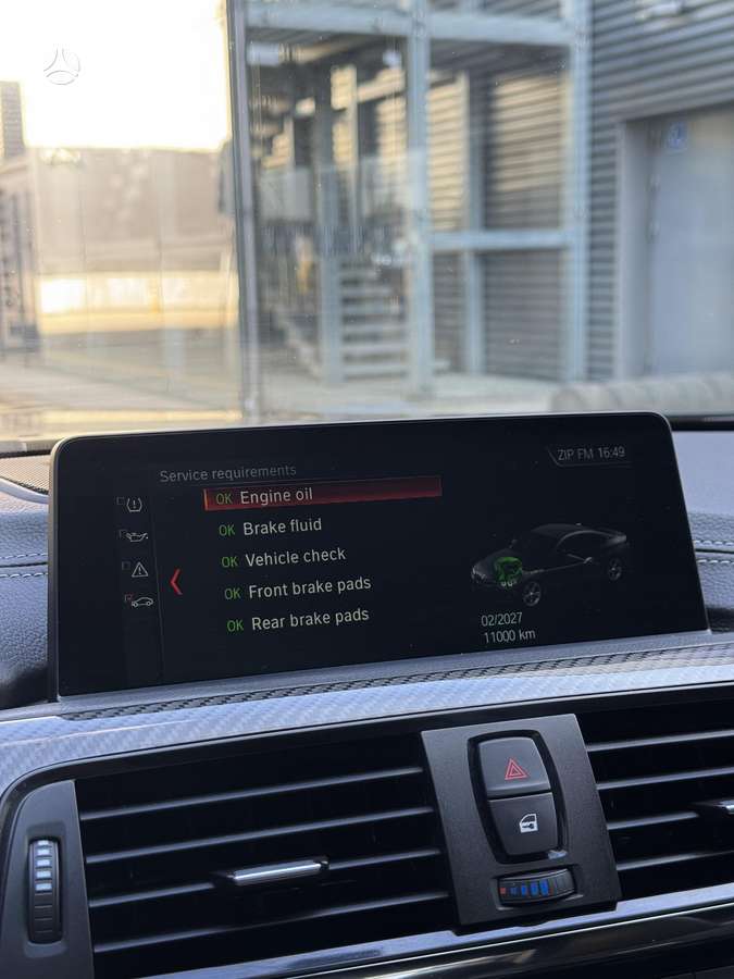 BMW M4, 3.0 l., Купе (coupe)