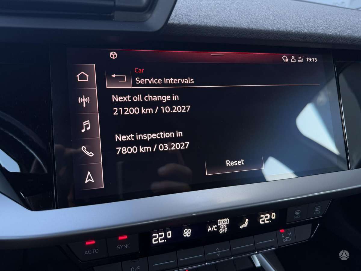 Audi A3, 1.0 l., hatchback