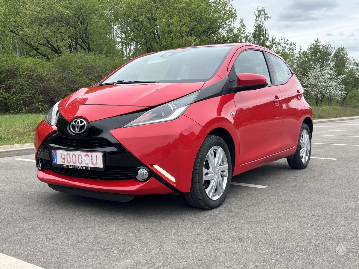 Toyota Aygo - 1