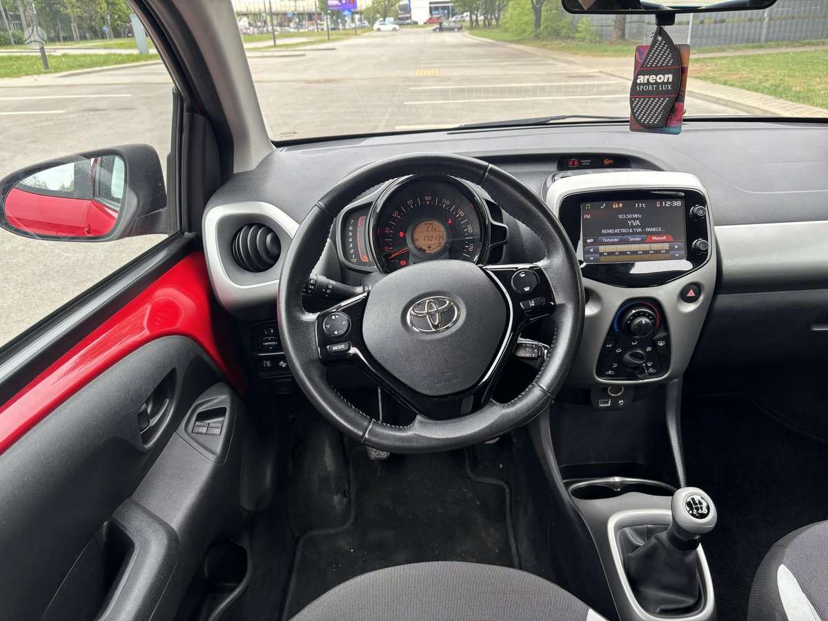 Toyota Aygo - 8