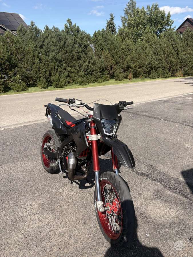 Rieju MRT 50 50cc, scooters / mopeds