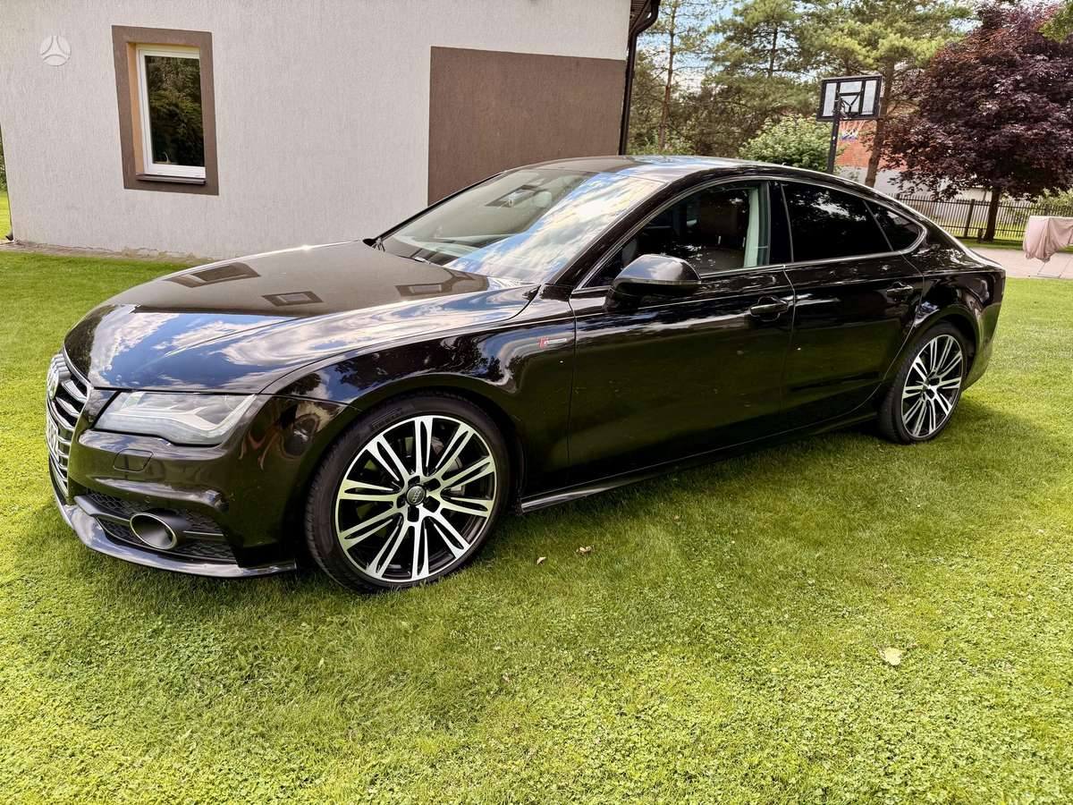 Audi A7, 3.0 l., Хэтчбек