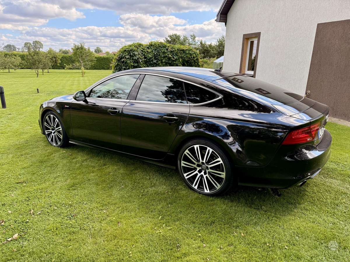 Audi A7, 3.0 l., Хэтчбек
