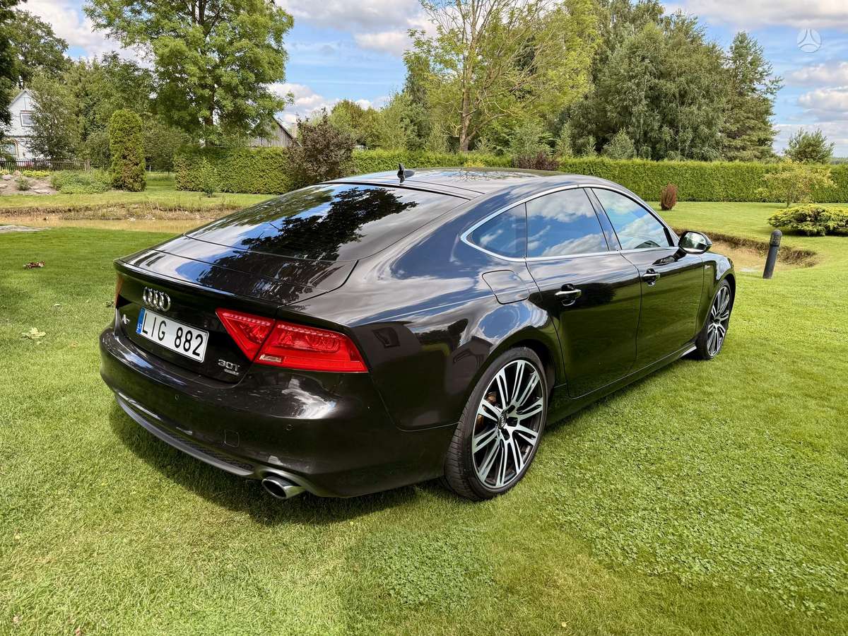 Audi A7, 3.0 l., Хэтчбек