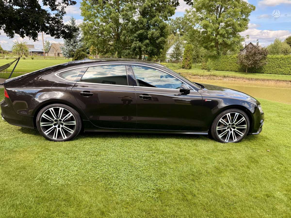 Audi A7, 3.0 l., Хэтчбек