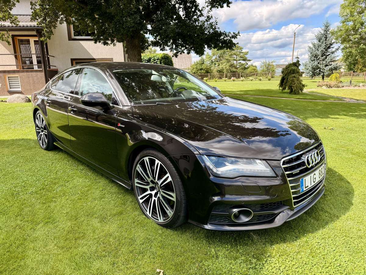 Audi A7, 3.0 l., Хэтчбек