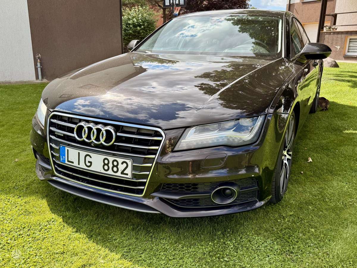 Audi A7, 3.0 l., Хэтчбек