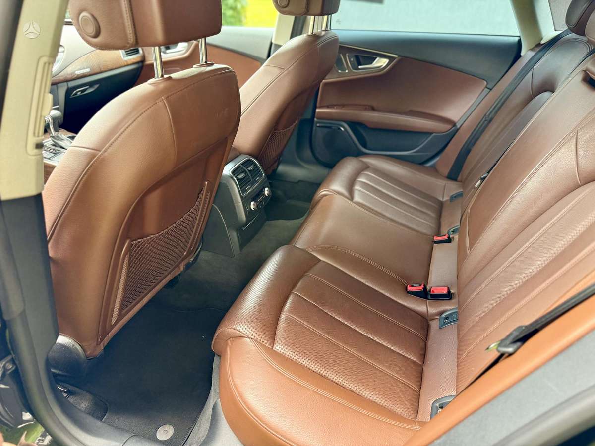 Audi A7, 3.0 l., Хэтчбек