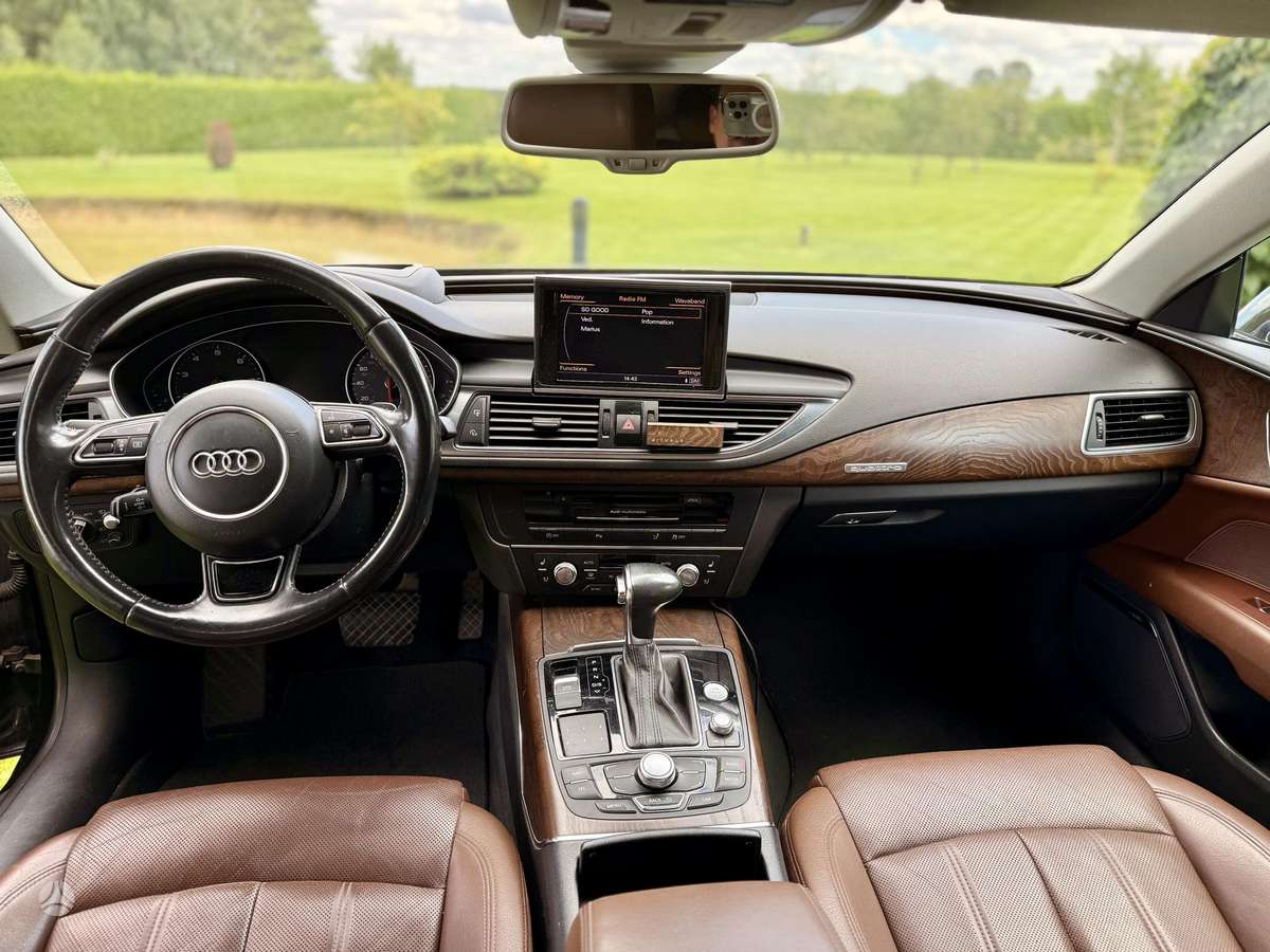 Audi A7, 3.0 l., Хэтчбек