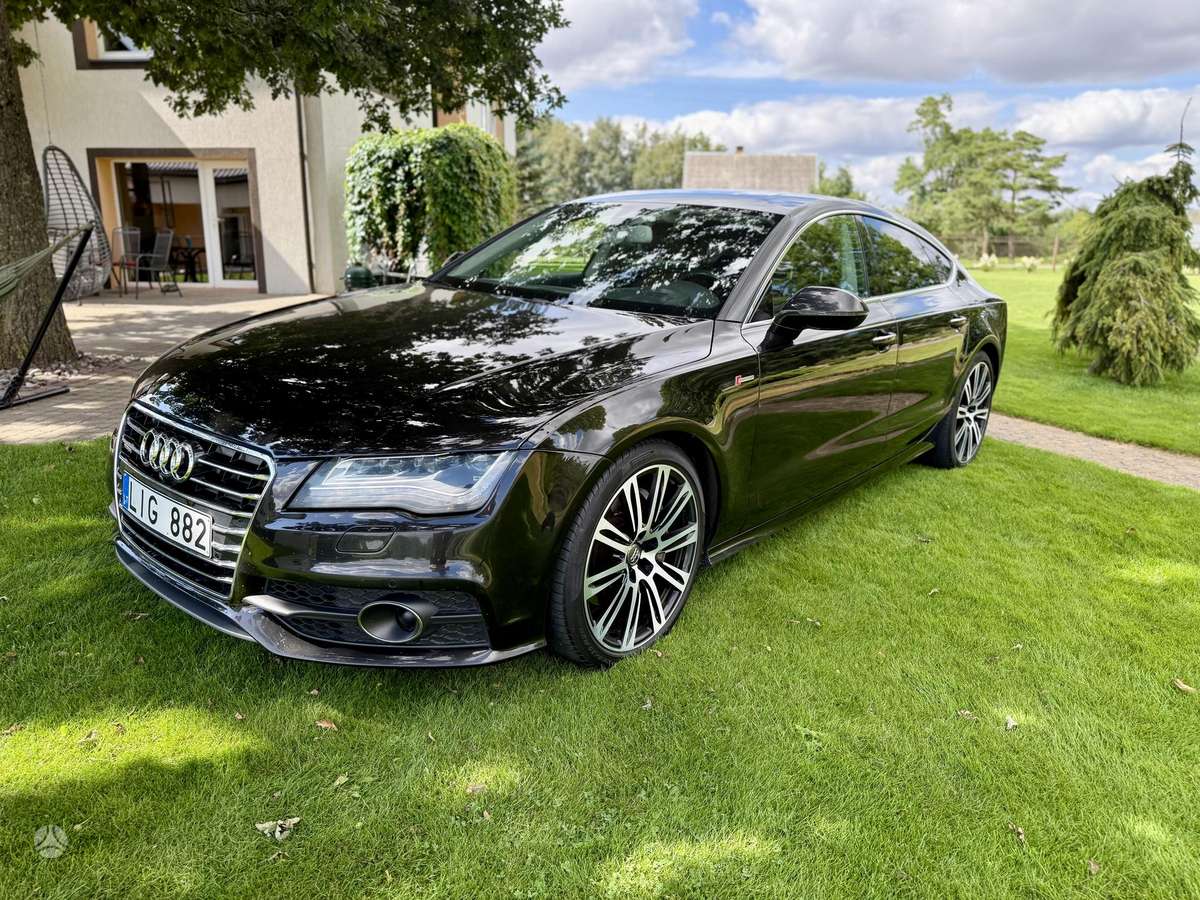 Audi A7, 3.0 l., Хэтчбек