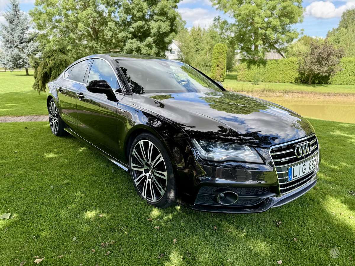 Audi A7, 3.0 l., Хэтчбек