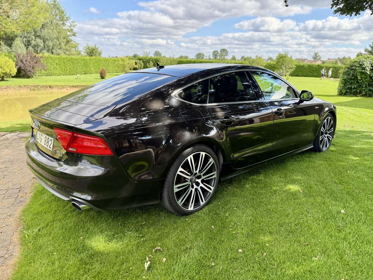 Audi A7, 3.0 l., Хэтчбек