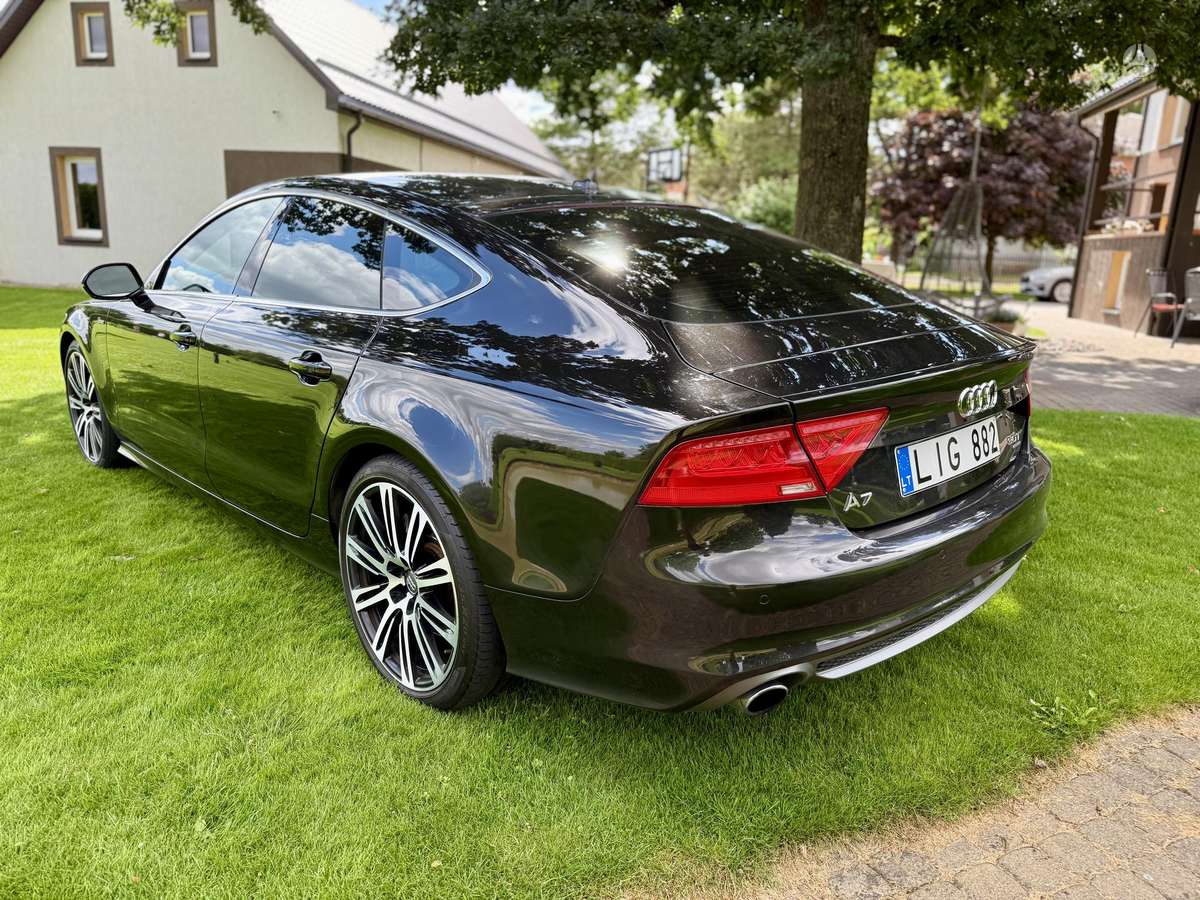 Audi A7, 3.0 l., Хэтчбек