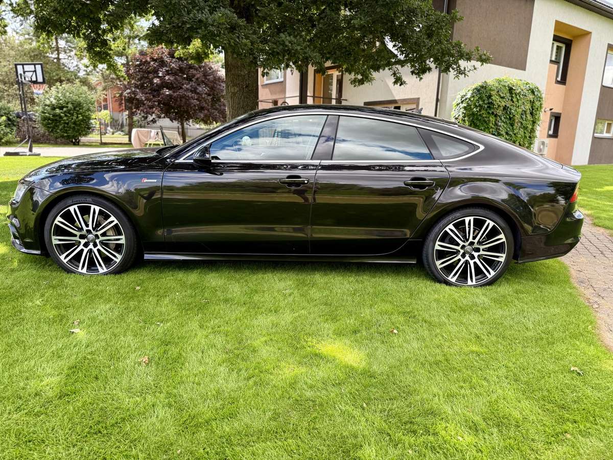 Audi A7, 3.0 l., Хэтчбек