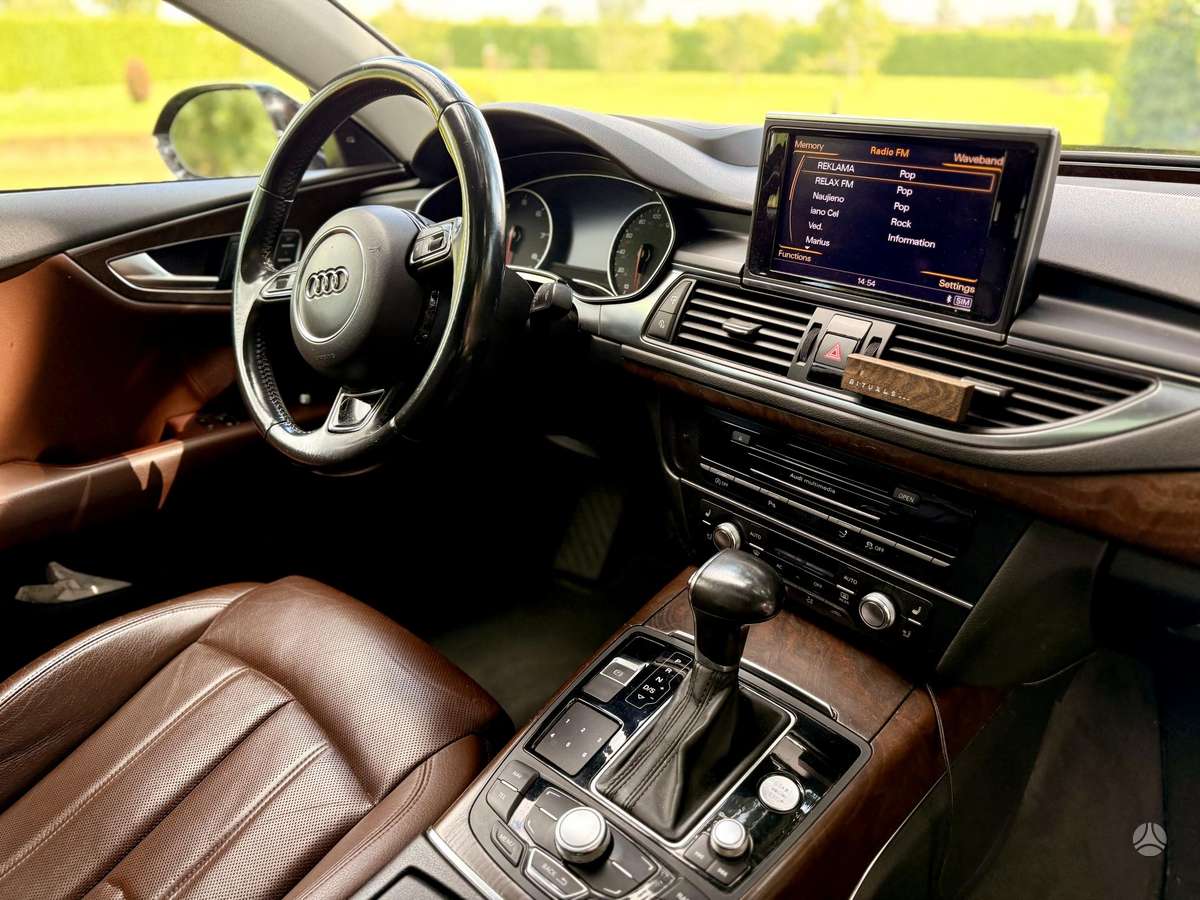 Audi A7, 3.0 l., Хэтчбек