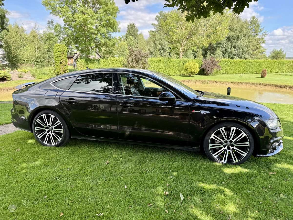 Audi A7, 3.0 l., Хэтчбек