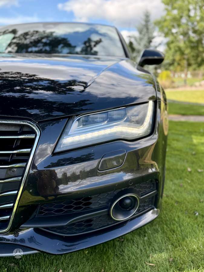 Audi A7, 3.0 l., Хэтчбек