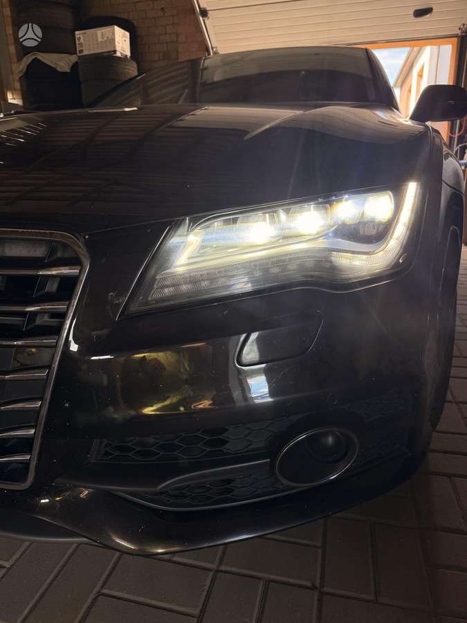 Audi A7, 3.0 l., Хэтчбек